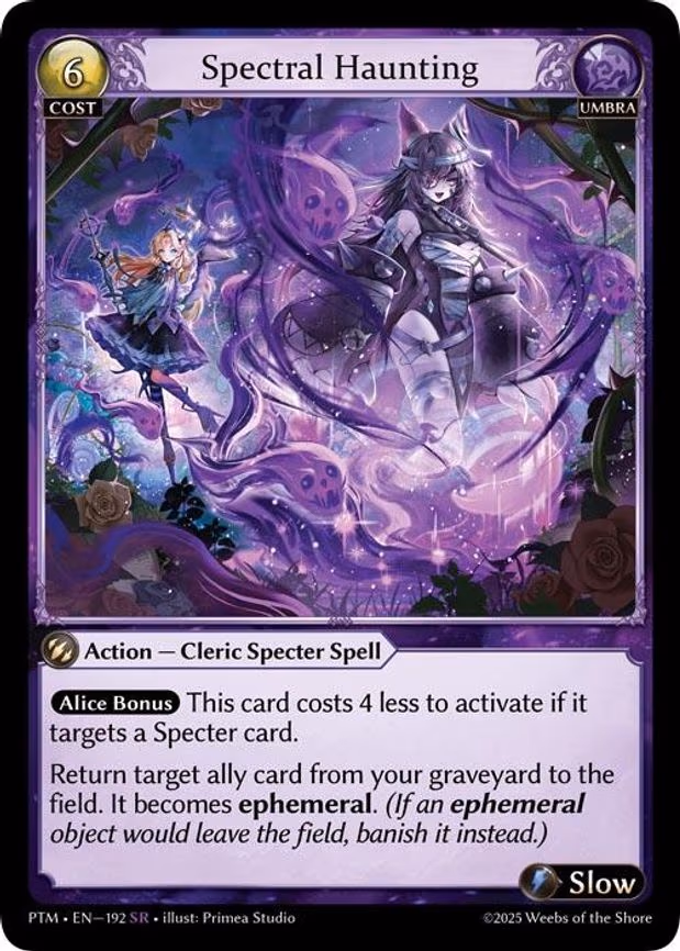 Spectral Haunting - Super Rare (192)