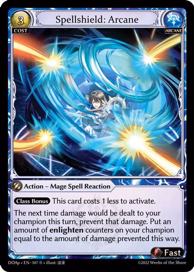 Spellshield: Arcane - Rare (107)