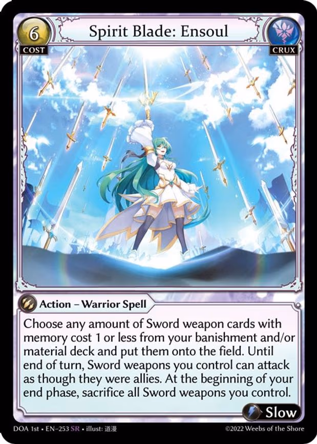 Spirit Blade: Ensoul
