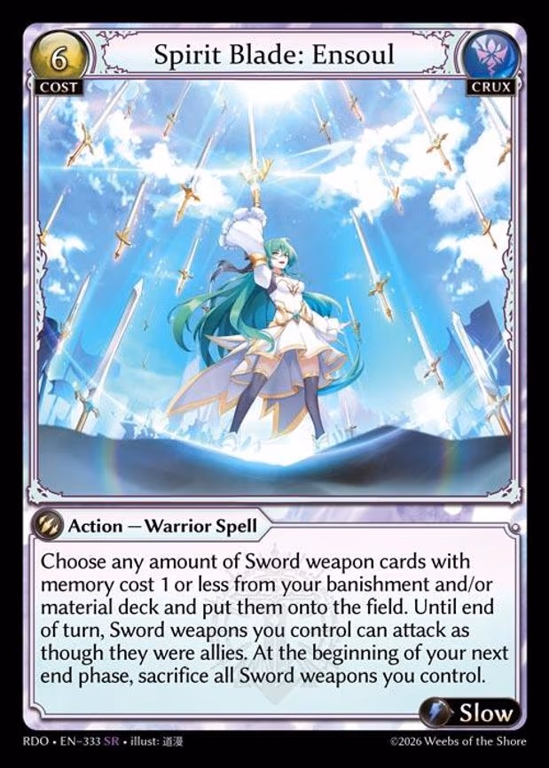 Spirit Blade: Ensoul