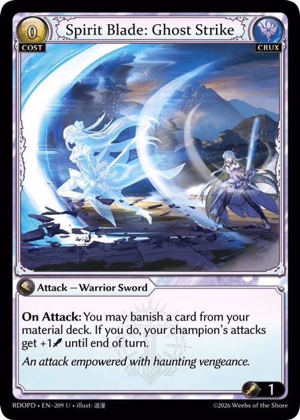 Spirit Blade: Ghost Strike