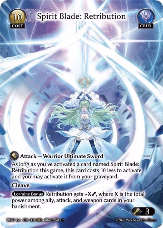 Spirit Blade: Retribution - Ultra Rare (334)