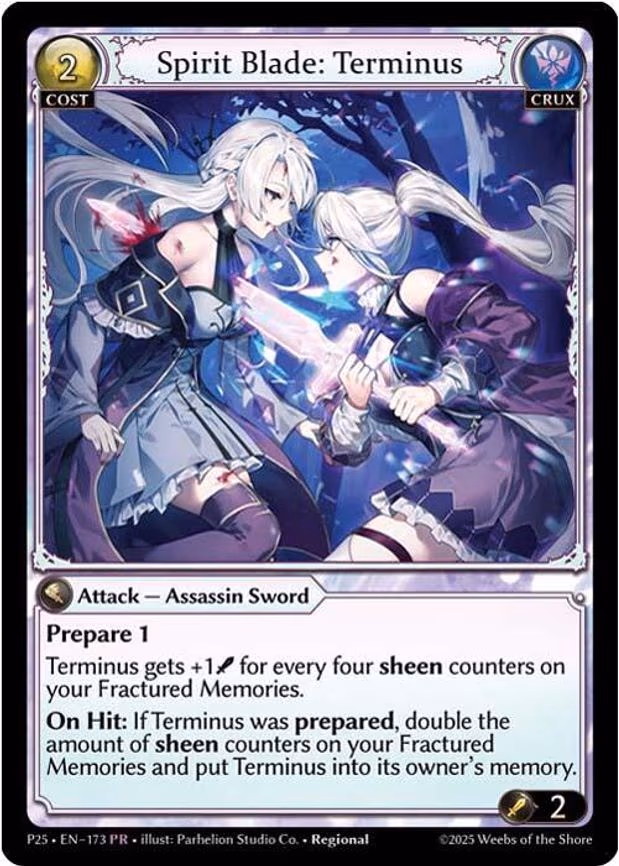Spirit Blade: Terminus - Promo (173)