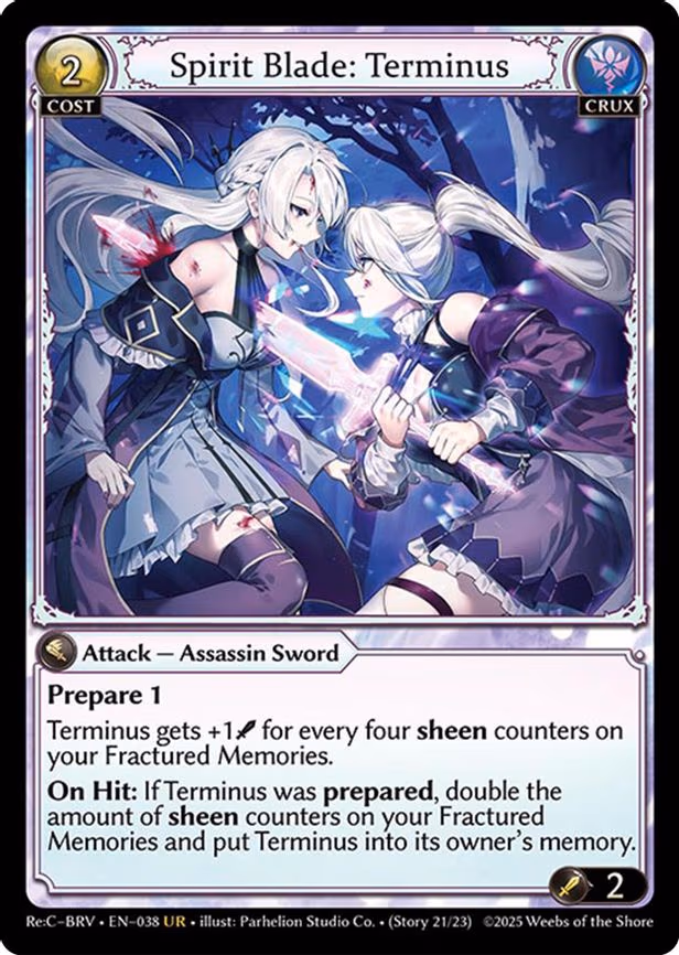 Spirit Blade: Terminus - Ultra Rare (038)