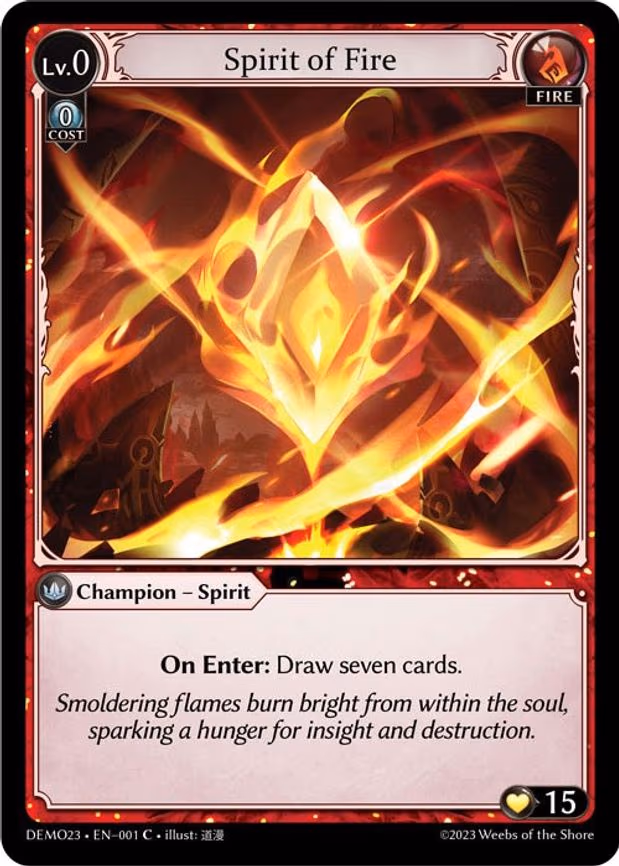 Spirit of Fire