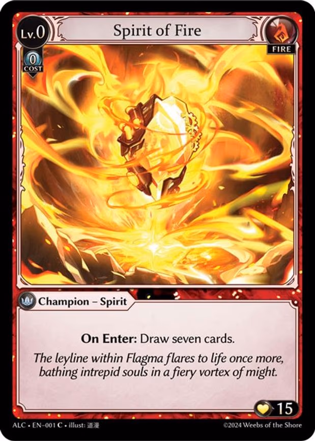 Spirit of Fire