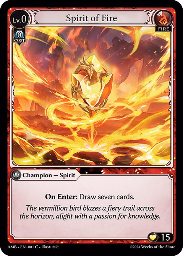 Spirit of Fire