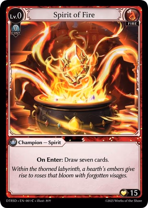 Spirit of Fire