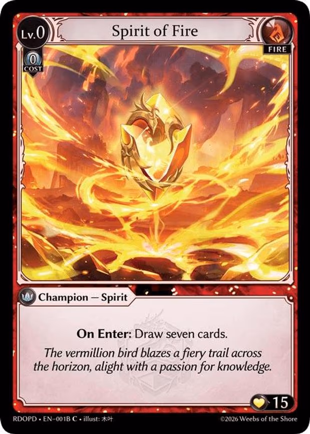 Spirit of Fire