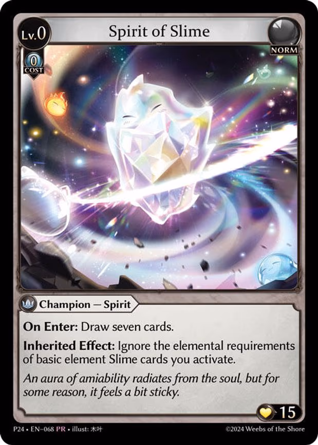 Spirit of Slime - Promo (068)