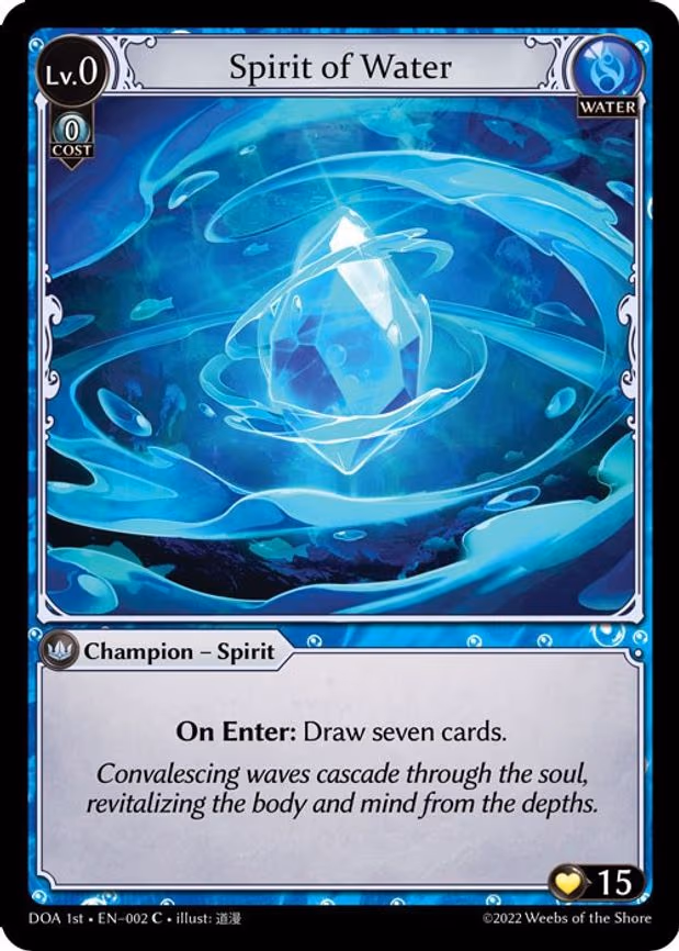 Spirit of Water