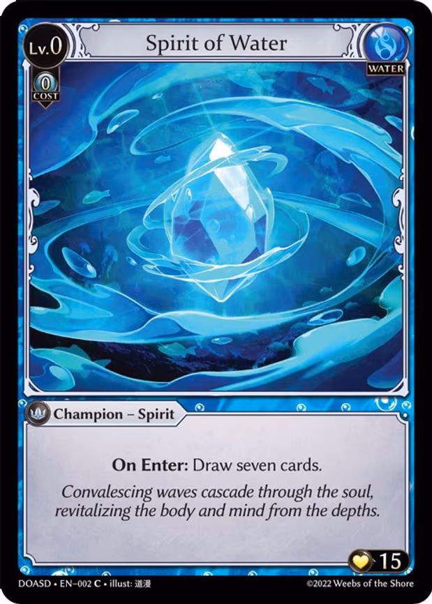 Spirit of Water