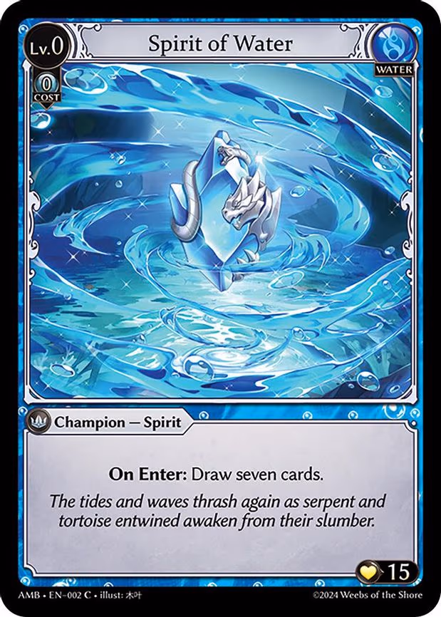 Spirit of Water