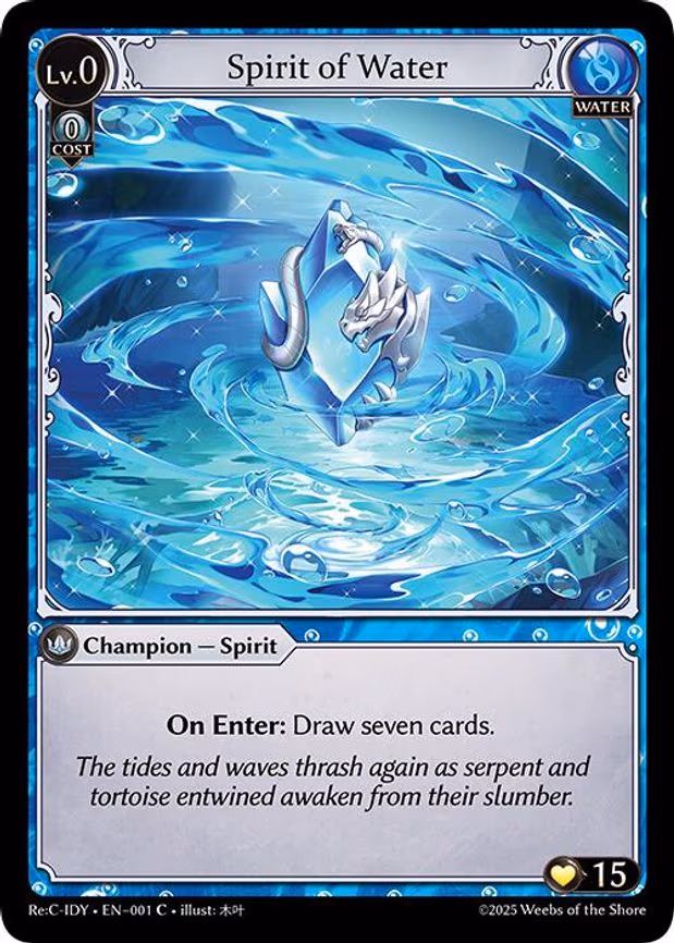 Spirit of Water