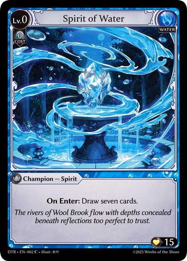 Spirit of Water