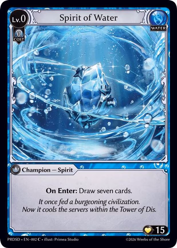 Spirit of Water - Common (002)