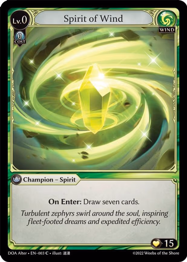 Spirit of Wind