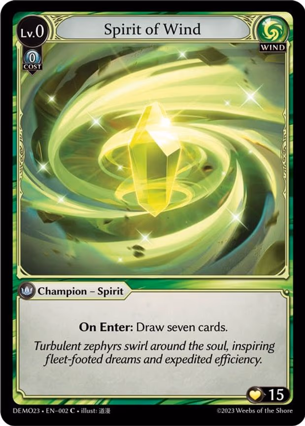 Spirit of Wind