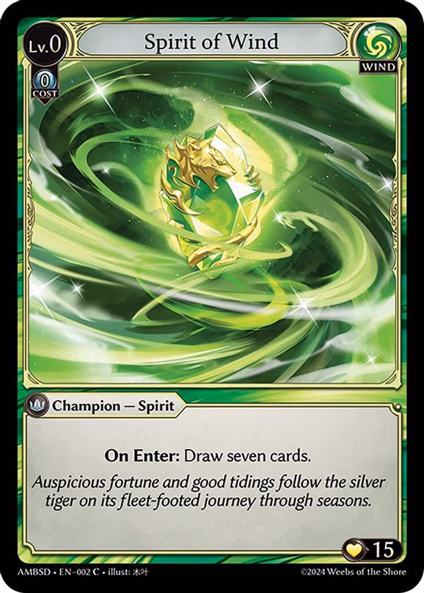 Spirit of Wind