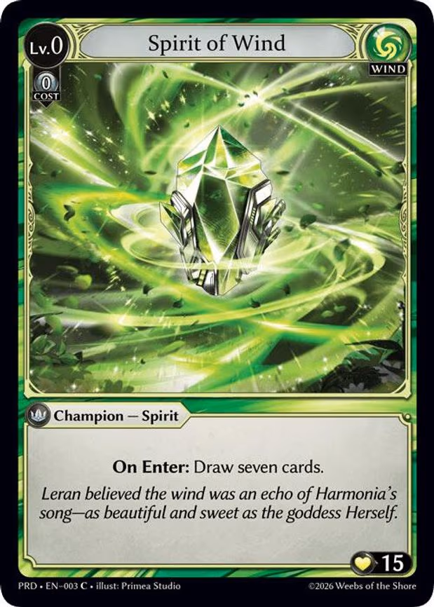 Spirit of Wind - Common (003)