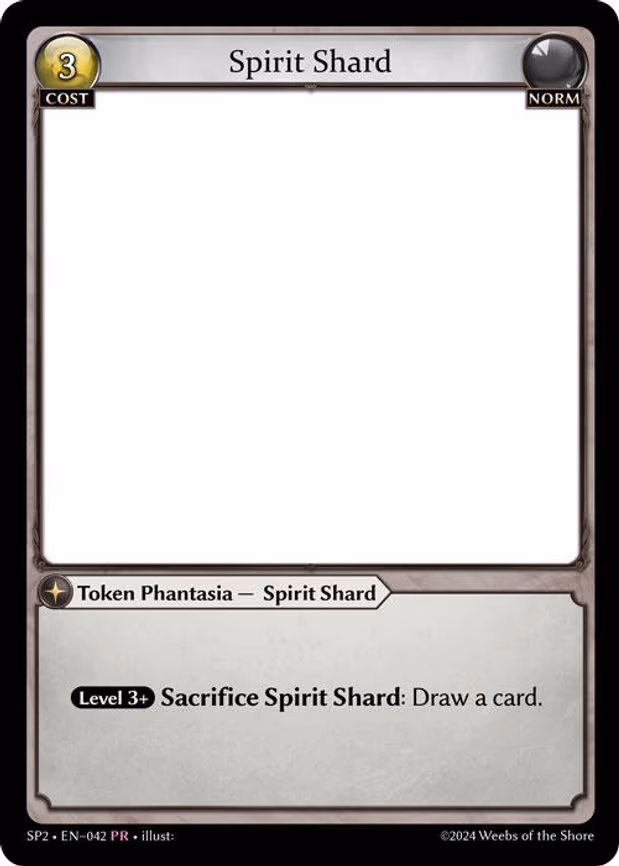 Spirit Shard - Promo (042)