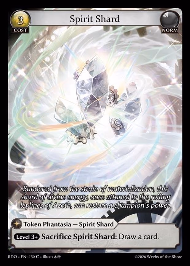 Spirit Shard - Common (150)