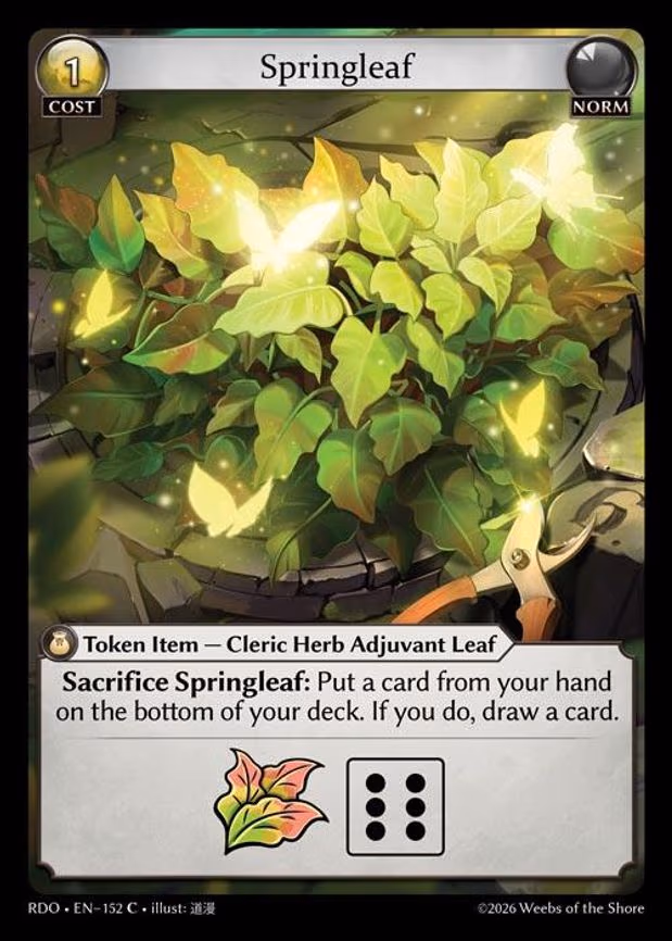 Springleaf - Common (152)