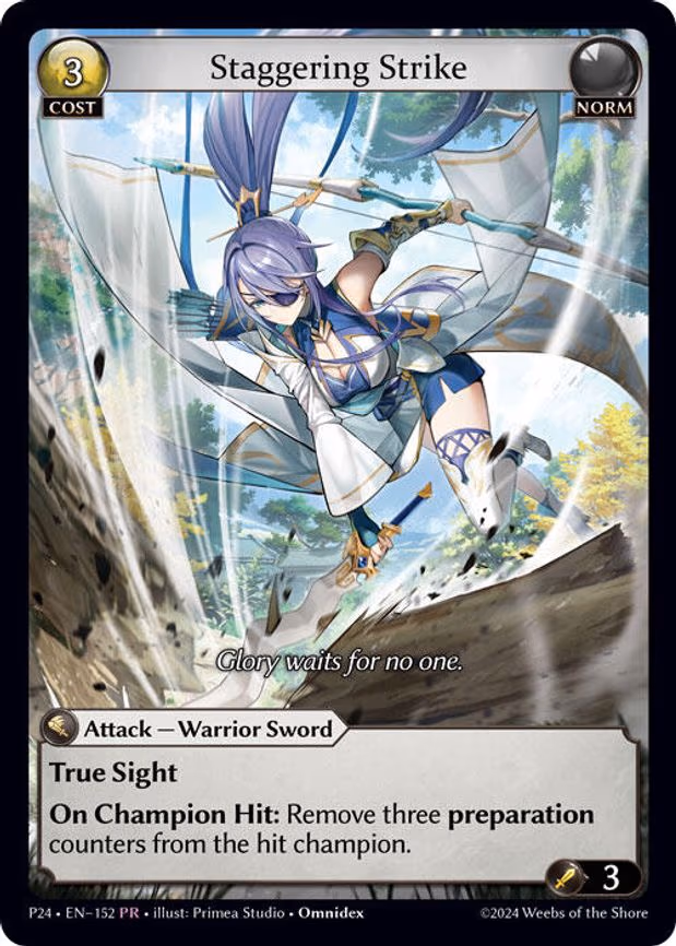 Staggering Strike - Promo (152)