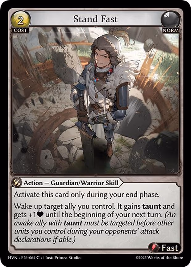 Stand Fast - Common (064)
