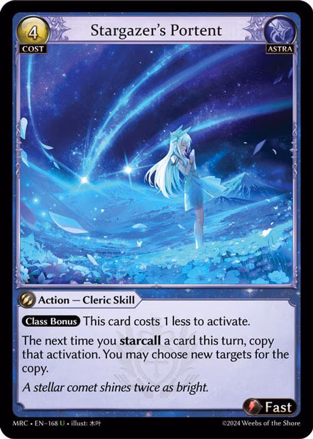 Stargazer's Portent - Uncommon (168)