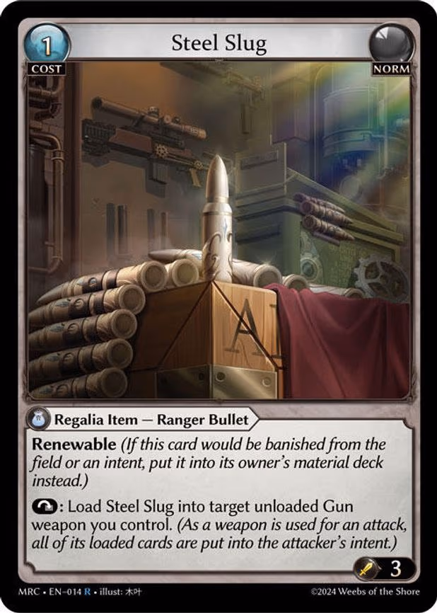 Steel Slug - Rare (014)