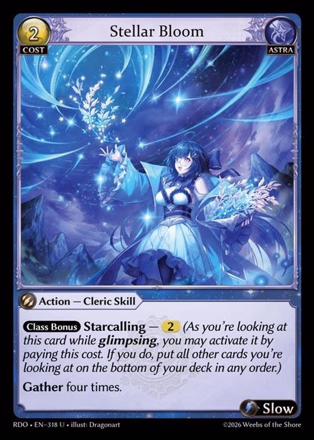 Stellar Bloom - Uncommon (318)