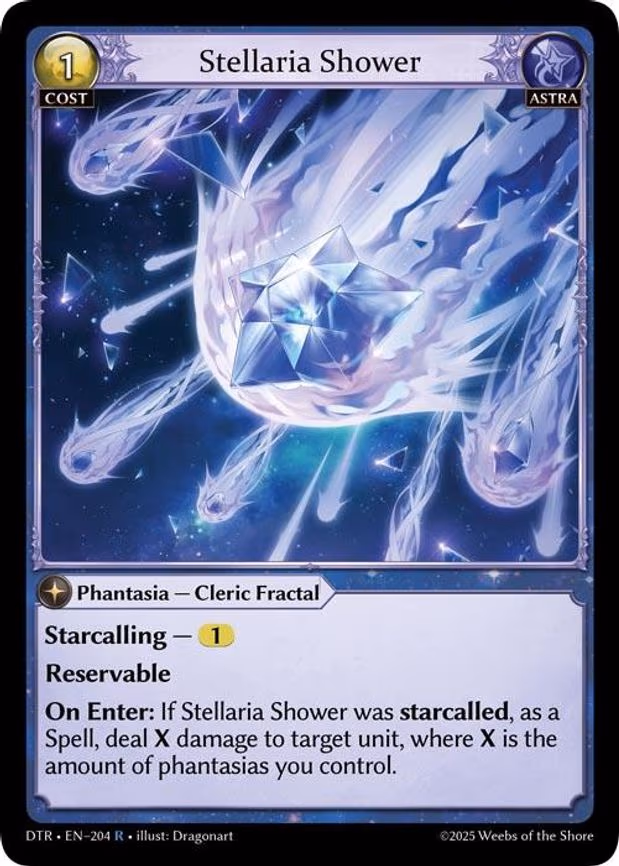 Stellaria Shower - Rare (204)