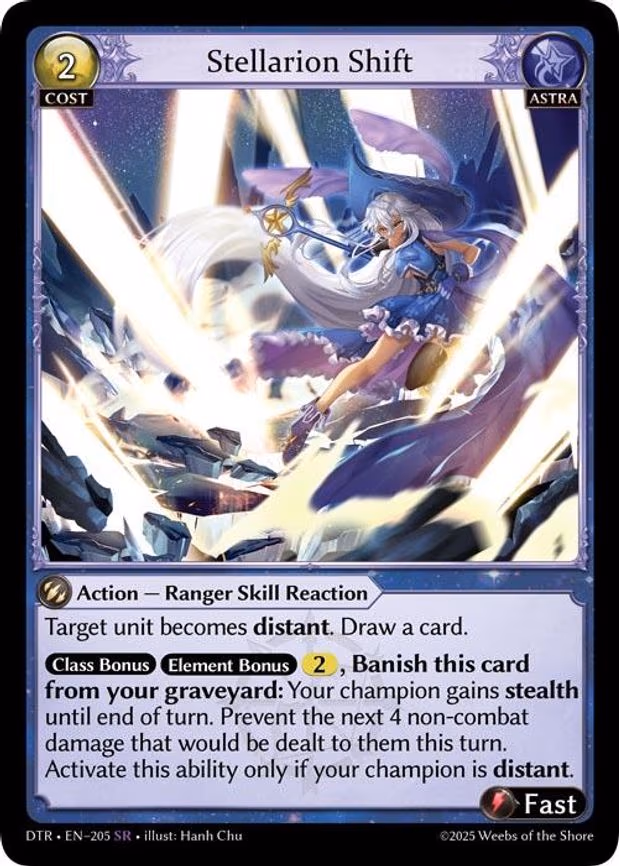 Stellarion Shift - Super Rare (205)
