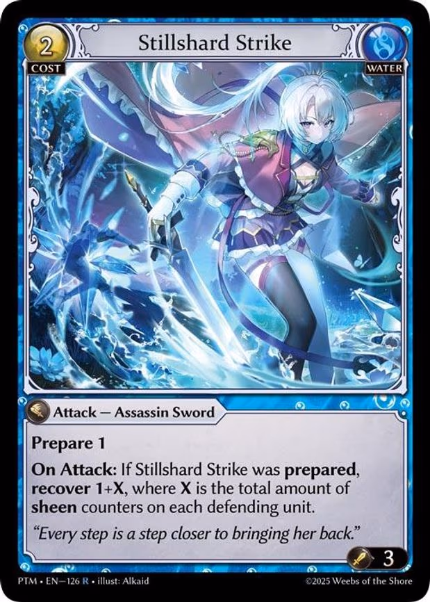 Stillshard Strike - Rare (126)