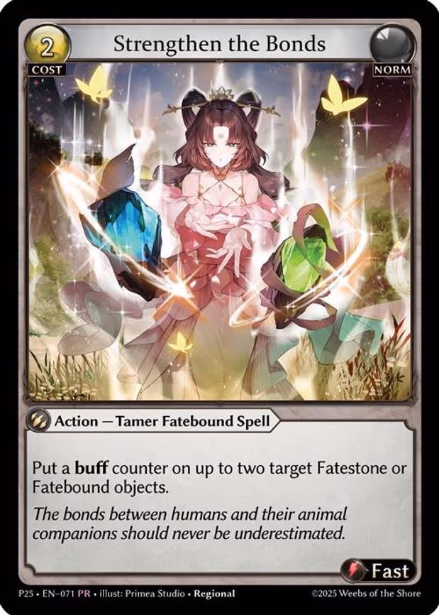 Strengthen the Bonds - Promo (071)