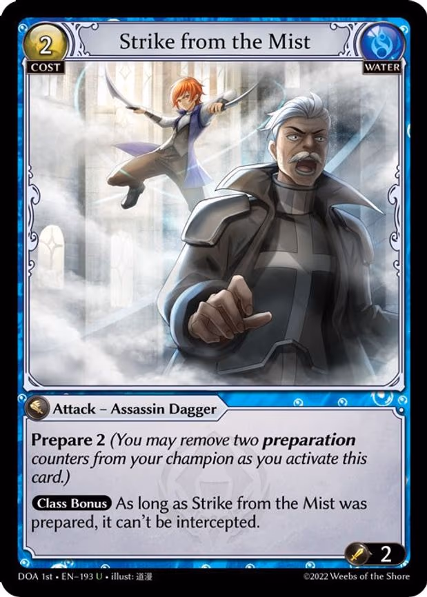 Strike from the Mist - Uncommon (193)