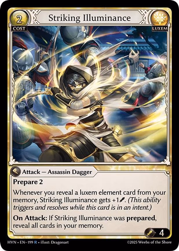 Striking Illuminance - Rare (199)