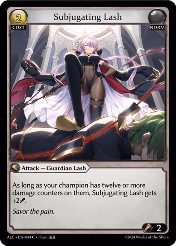Subjugating Lash - Common (084)