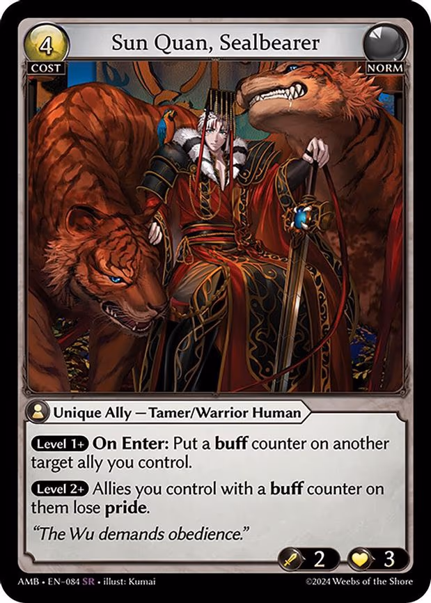 Sun Quan, Sealbearer