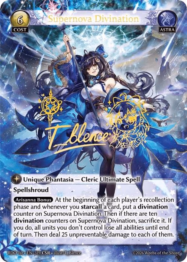Supernova Divination