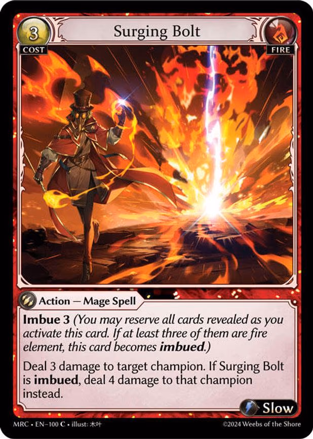 Surging Bolt - Common (100)