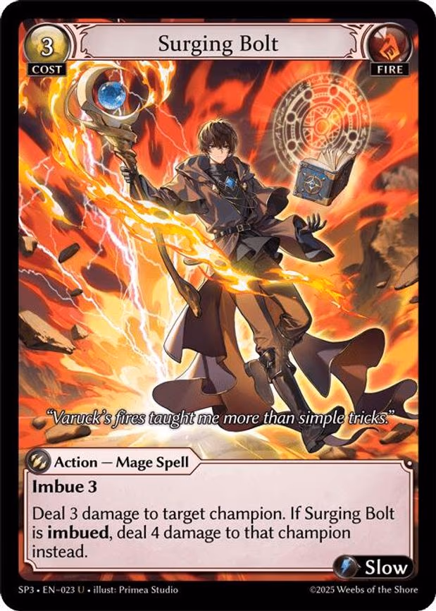 Surging Bolt - Uncommon (023)