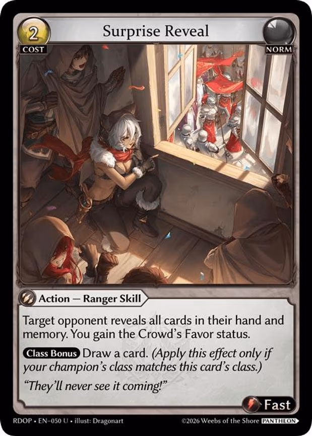 Surprise Reveal - Uncommon (050)