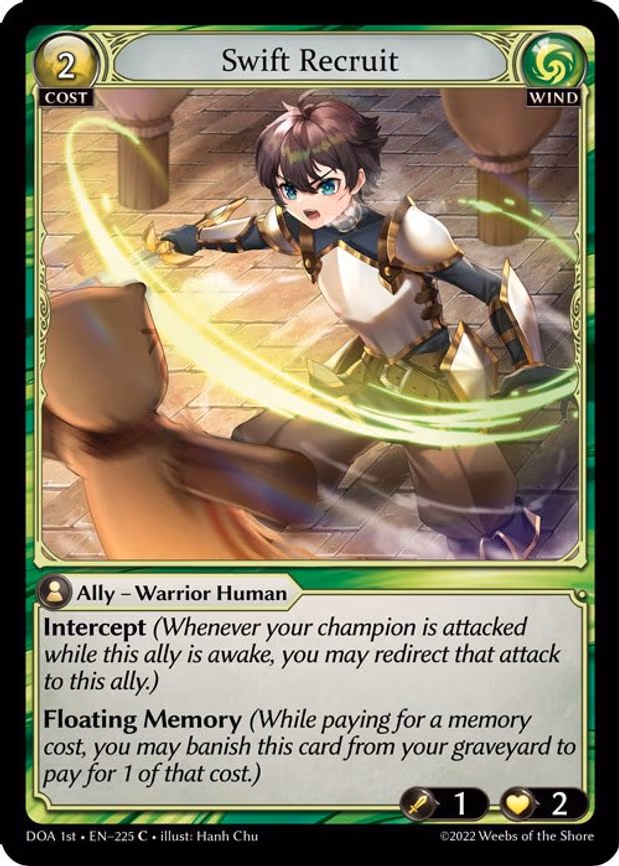 Swift Recruit