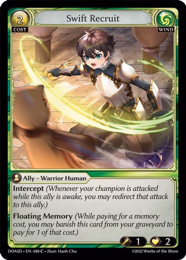 Swift Recruit
