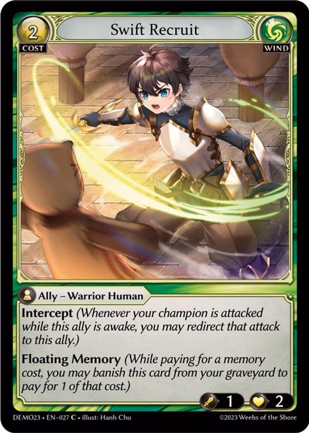 Swift Recruit