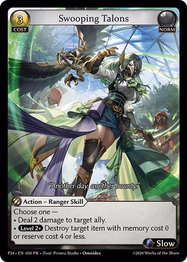 Swooping Talons - Promo (050)