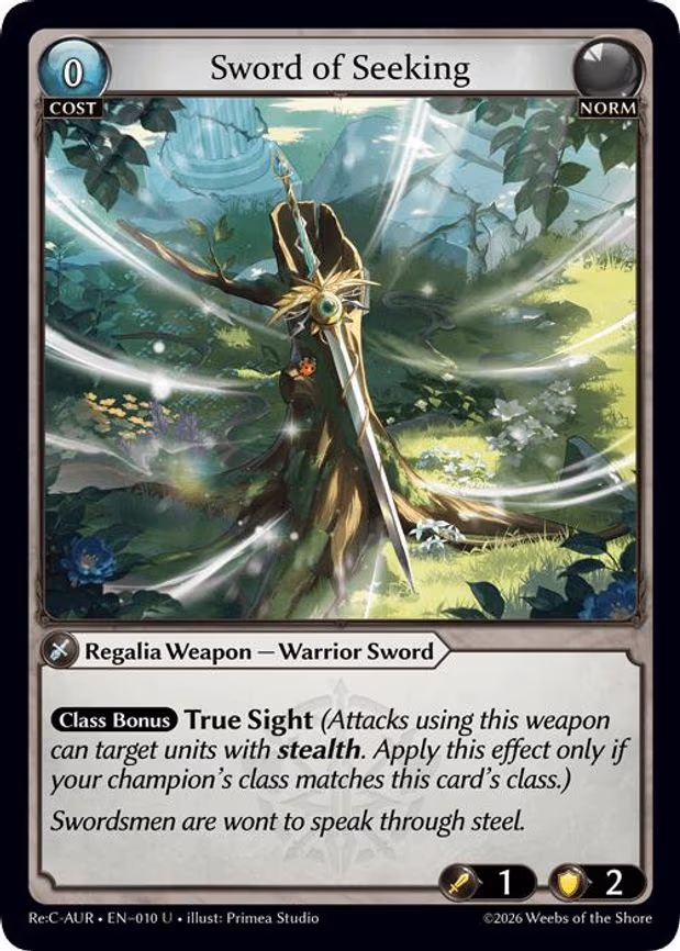 Sword of Seeking