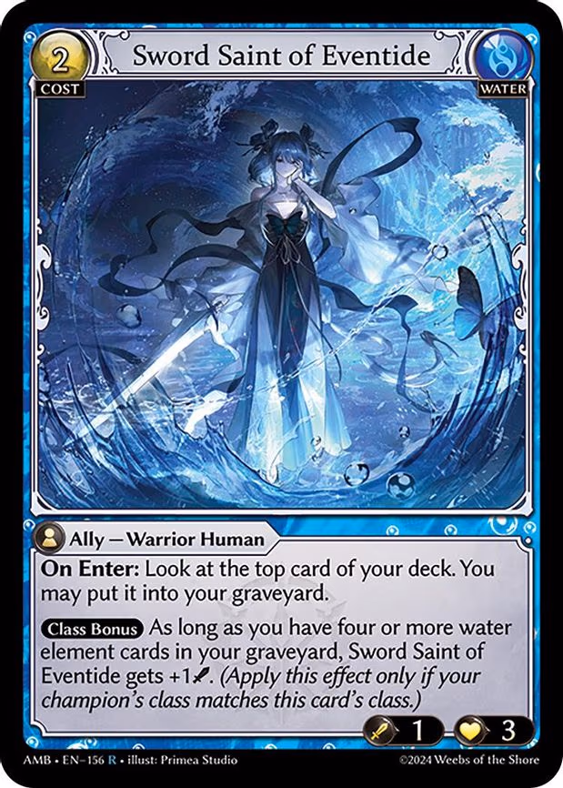 Sword Saint of Eventide